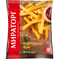 "МИРАТОРГ" картофель фри